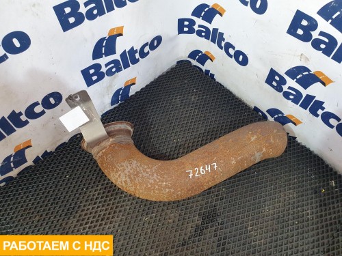 Выпускная труба глушителя