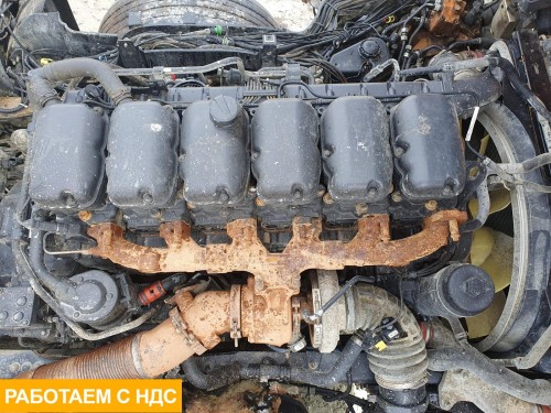 Двигатель DC13 153 L01 440л.с. Euro 5 PDE