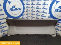 Обшивка потолка задняя