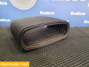 Гофра воздуховода
