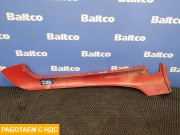 Накладка на угол кабину